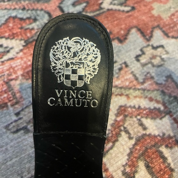 Vince Camuto woven heeled mules - Picture 3 of 6